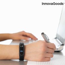 Bracelet Fitness Connecté InnovaGoods au meilleur prix au Maroc