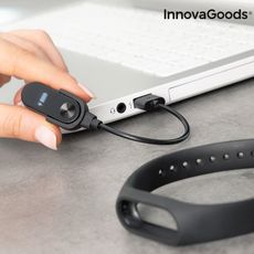 Bracelet Fitness Connecté InnovaGoods au meilleur prix au Maroc