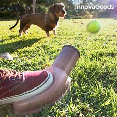 Lanceur de Balles pour Chiens Playdog InnovaGoods au meilleur prix au Maroc