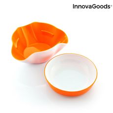Bols pour Apéritifs 2 en 1 InnovaGoods (2 Pièces) au meilleur prix au Maroc