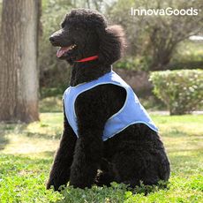Gilet Rafraîchissant pour Animaux de Compagnie de Taille Moyenne InnovaGoods - M au meilleur prix au Maroc