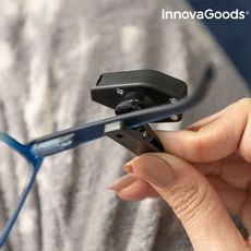 Clip LED pour Lunettes 360° InnovaGoods (Pack de 2) au meilleur prix au Maroc
