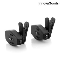Clip LED pour Lunettes 360° InnovaGoods (Pack de 2) au meilleur prix au Maroc