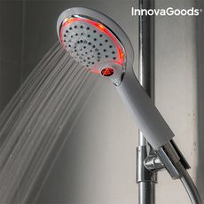 Douche LED avec Capteur et Indicateur de Température InnovaGoods au meilleur prix au Maroc