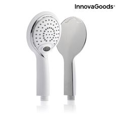 Douche LED avec Capteur et Indicateur de Température InnovaGoods au meilleur prix au Maroc
