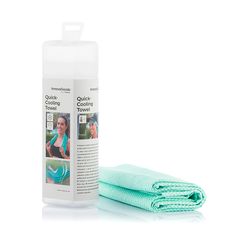 Serviette de Sport de Refroidissement Instantané Effet Glace InnovaGoods au meilleur prix au Maroc