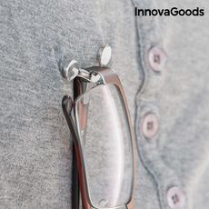 Porte-Lunettes Magnétique InnovaGoods (Pack de 2) au meilleur prix au Maroc