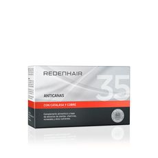 Traitement Capillaire Anti-Cheveux Blancs Redenhair (60 Capsules) au meilleur prix au Maroc