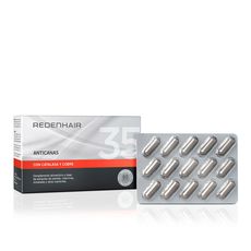 Traitement Capillaire Anti-Cheveux Blancs Redenhair (60 Capsules) au meilleur prix au Maroc