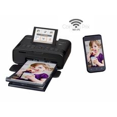 Imprimante Photo SELPHY CP1300 - Wi-Fi (2234C002AA) Noire au meilleur prix au Maroc