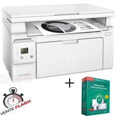 LaserJet Pro M130a Imprimante Monochrome Multifonction 3En1 + Internet Security 2019 (1PC /1AN) au meilleur prix au Maroc