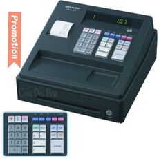 Caisse Originale Enregistreuse  avec écran LED XE-A107 -BK Tiroir sécurisé 4 compartiments à billets et 5 compartiments à pièces au meilleur prix au Maroc