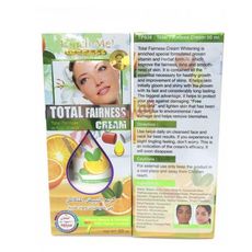 Créme Blancheur Integrale Formule à Base Plantes au meilleur prix au Maroc