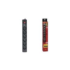 Protection Strip 6 contre les surtensions pour linformatique, le multimédia, la téléphonie, la TV, les équipements de bureau,... au meilleur prix au Maroc