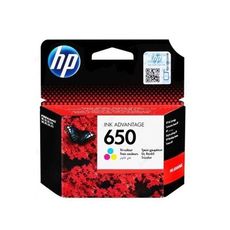 Cartouche d'encre 650 trois couleurs - CZ102AE au meilleur prix au Maroc