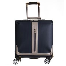 Valise Cabine 4R - Bleu au meilleur prix au Maroc