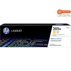 205A toner LaserJet Jaune Yellow Authentique - 900 Pages (CF450A) au meilleur prix au Maroc