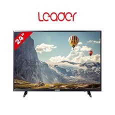 TV LCD LED 24" HD,TNT/Satellite,VGA,HDMI, USB, PERITEL LE-CTV2400SAT-BK au meilleur prix au Maroc