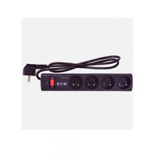 Prise Originale Parafoudre Protection Strip 4 - Noir au meilleur prix au Maroc