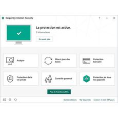 Internet Security 2019 (1 Poste / 1 An) au meilleur prix au Maroc