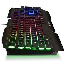 CLAVIER PRO GAMING RGB - PRO-K5 ... C'est l'heure de la victoire ! au meilleur prix au Maroc