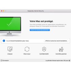 Internet Security 2019 (1 Poste/1 An) - PC / Mac / Android / iOS au meilleur prix au Maroc