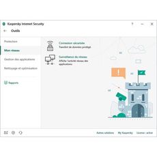 2019 Internet Security (1Poste / 1An) Produit Original au meilleur prix au Maroc