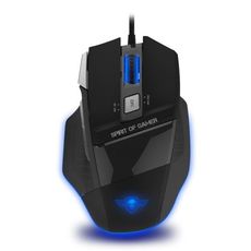 Souris Gamer Pro-M8 Light Edition - rétro-éclairage 4 couleurs et une résolution maximale 3500 dpi au meilleur prix au Maroc