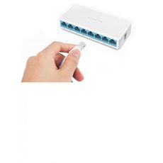 Switch de bureau 8 ports 10/100 Mbps au meilleur prix au Maroc