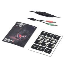 Casque Gaming Compatible avec PC Windows XP, Vista,7,8 et 10 - Entrez dans lunivers du Gaming ! - PRO-H5*RED au meilleur prix au Maroc