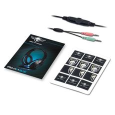 Casque eSports Gaming Gear avec microphone Compatible avec PC / PS4 / XBOX ONE* / SWITCH au meilleur prix au Maroc