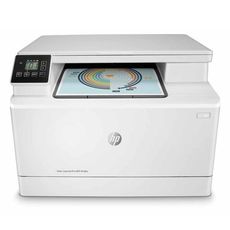 M180n LaserJet Pro Imprimante Couleur Multifonction 3En1 - Vitesse d'impression jusqu'à 16 PPM interface USB et réseau - (T6B70A) au meilleur prix au Maroc