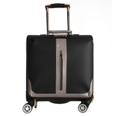 Valise Cabine 4R - Noire au meilleur prix au Maroc