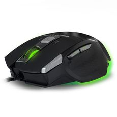 Souris Gamer Pro-M8 Light Edition - rétro-éclairage 4 couleurs et une résolution maximale 3500 dpi au meilleur prix au Maroc