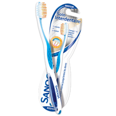 SANOGYL BROSSE À DENTS INTERDENTAIRE MEDIUM ROSE, BLEU, VERT au meilleur prix au Maroc