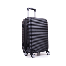Valise Transcend Roue Double Cabine - Noire au meilleur prix au Maroc
