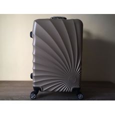 Valise Coquillage Roue Double Moyenne - Doré au meilleur prix au Maroc