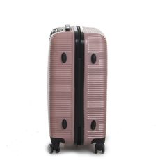 Valise Transcend Roue Double Moyenne - Rose Saumon au meilleur prix au Maroc