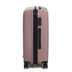 Valise Transcend Roue Double Moyenne - Rose Saumon au meilleur prix au Maroc