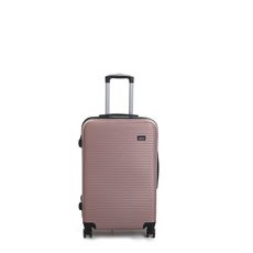 Valise Transcend Roue Double Cabine - Rose Saumon au meilleur prix au Maroc