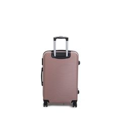 Valise Transcend Roue Double Cabine - Rose Saumon au meilleur prix au Maroc