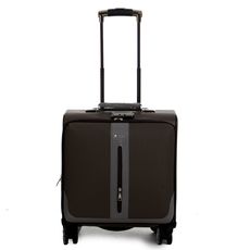 Valise Pilote Cabine 4R - Marron Foncé au meilleur prix au Maroc
