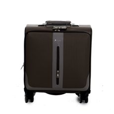 Valise Pilote Cabine 4R - Marron Foncé au meilleur prix au Maroc