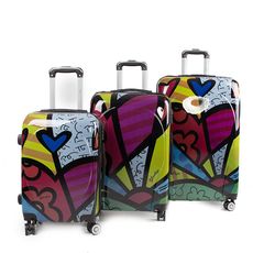 Set 3 Valises POLYCARBONATE 4R au meilleur prix au Maroc