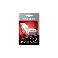 SAMSUNG Carte Mémoire EVO Plus Micro SD Classe 10 32 Go Avec Adaptateur SD au meilleur prix au Maroc