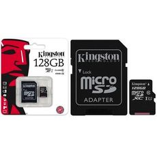Carte mémoire Kingston 128GB au meilleur prix au Maroc