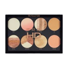 Makeup Revolution - Pro HD Highlighter Palette Brighter Than My Future au meilleur prix au Maroc