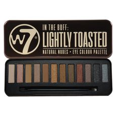 Palette W7 LIGHTLY TOASTED au meilleur prix au Maroc