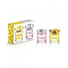 Versace Coffret Bright Crystal et Yellow Diamond de Versace - Eaux de Toilette 2 x 30ml au meilleur prix au Maroc