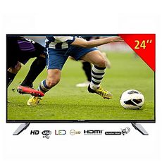 DAIKO 24" HD TV 24M5096 PLUS RECEPTEUR INTEGRE NOIR au meilleur prix au Maroc